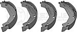 Meyle 37-14 533 0015 комплект тормозных колодок, стояночная тормозная с на KIA SORENTO I (JC)