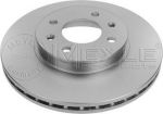 Meyle 37-15 521 0013/PD тормозной диск на HYUNDAI ACCENT III седан (MC)