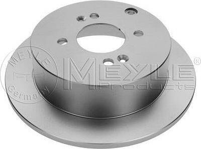 Meyle 37-15 523 0012/PD тормозной диск на HYUNDAI ACCENT III седан (MC)