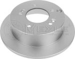 Meyle 37-15 523 0028/PD тормозной диск на HYUNDAI TUCSON (JM)