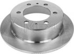 Meyle 38-15 523 0001 тормозной диск на SSANGYONG REXTON (GAB_)