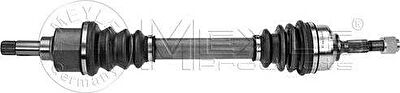 Meyle 40-14 498 0011 приводной вал на PEUGEOT 206 Наклонная задняя часть (2A/C)