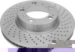 Meyle 415 521 0003/PD тормозной диск на PORSCHE 911 (996)