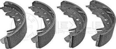 Meyle 44-14 533 0002 комплект тормозных колодок на DODGE CARAVAN