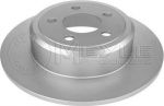 Meyle 44-15 523 0006/PD тормозной диск на CHRYSLER 300 C Touring (LX)