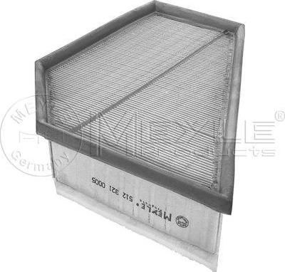 Meyle 512 321 0005 воздушный фильтр на VOLVO V50 (MW)