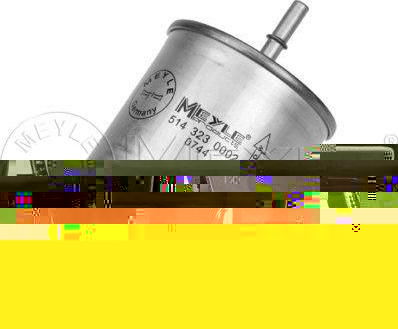 Meyle 514 323 0002 топливный фильтр на VOLVO V40 универсал (VW)