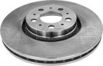 Meyle 515 521 5024 тормозной диск на VOLVO S60 I