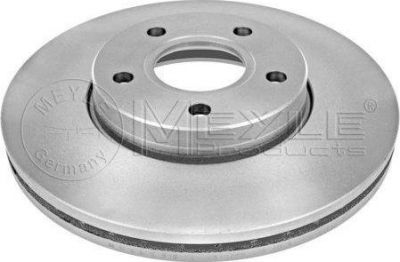 Meyle 515 521 5026/PD тормозной диск на VOLVO V50 (MW)