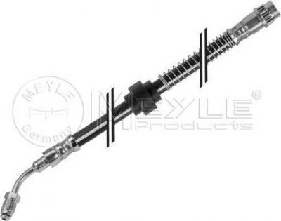 Meyle 614 525 0016 тормозной шланг на NISSAN INTERSTAR c бортовой платформой/ходовая часть