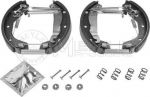 Meyle 614 533 0007/K комплект тормозных колодок на OPEL ASTRA F Наклонная задняя часть (53_, 54_, 58_, 59_)