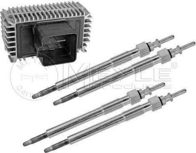 Meyle 614 880 0006/S блок управления, время накаливания на OPEL CORSA C фургон (F08, W5L)