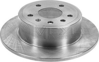 MEYLE Диски торм.зад.OPEL OMEGA 1.8-2.3D 86=> (270x10) (615 523 6004)