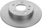 Meyle 615 523 6018/PD тормозной диск на OPEL ZAFIRA A (F75_)