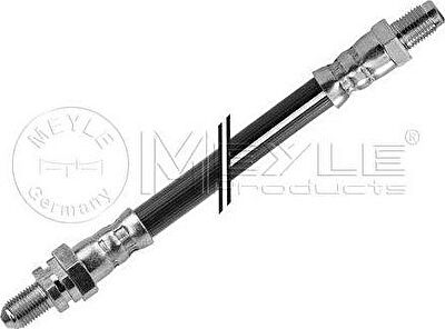 Meyle 714 101 0007 тормозной шланг на FORD FIESTA IV (JA_, JB_)