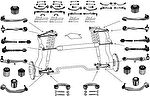 Meyle WG0025300 подвеска колеса на AUDI A4 (8D2, B5)