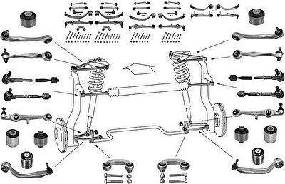 Meyle WG0025300 подвеска колеса на AUDI A4 (8D2, B5)