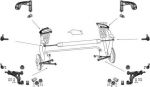 Meyle WG0052000 рулевое управление на MERCEDES-BENZ C-CLASS (W202)