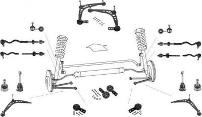 Meyle WG0131100 подвеска колеса на 3 Touring (E36)
