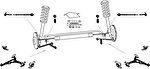 Meyle WG0145800 подвеска колеса на FIAT BRAVA (182)