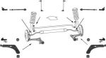 Meyle WG0146300 подвеска колеса на FORD ESCORT VII (GAL, AAL, ABL)