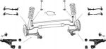 Meyle WG0346600 рулевое управление на OPEL OMEGA B (25_, 26_, 27_)