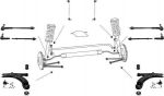 Meyle WG0356000 рулевое управление на SKODA OCTAVIA Combi (1U5)