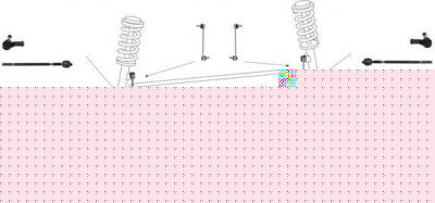 Meyle WG0358800 подвеска колеса на FORD FOCUS (DAW, DBW)