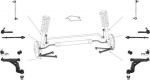 Meyle WG0387800 рулевое управление на OPEL ASTRA G седан (F69_)
