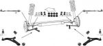 Meyle WG0399600 подвеска колеса на TOYOTA YARIS (SCP1_, NLP1_, NCP1_)