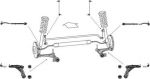 Meyle WG0472300 подвеска колеса на RENAULT LAGUNA II (BG0/1_)