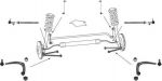 Meyle WG0488200 рулевое управление на PEUGEOT 307 SW (3H)
