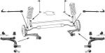 Meyle WG0488500 подвеска колеса на FORD FUSION (JU_)
