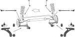 Meyle WG0490100 подвеска колеса на HYUNDAI GETZ (TB)