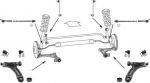 Meyle WG0492600 подвеска колеса на OPEL MERIVA
