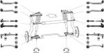Meyle WG0493500 рулевое управление на AUDI A8 (4E_)
