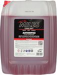 Miles Антифриз G12+ MILES готовый 10 л (AFRR010)