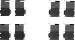 MINTEX MBA1063 комплектующие, колодки дискового тормоза на MAZDA E-SERIE фургон (SR2)