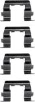 MINTEX MBA1074 комплектующие, колодки дискового тормоза на HYUNDAI LANTRA I (J-1)