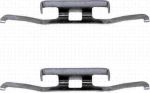 MINTEX MBA1098 комплект принадлежностей, тормозной суппорт на SAAB 9000