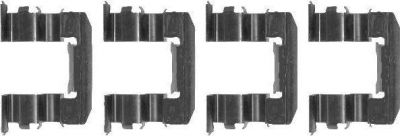 MINTEX MBA1184 комплектующие, колодки дискового тормоза на HYUNDAI COUPE (RD)