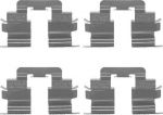 MINTEX MBA1215 комплектующие, колодки дискового тормоза на MERCEDES-BENZ A-CLASS (W168)