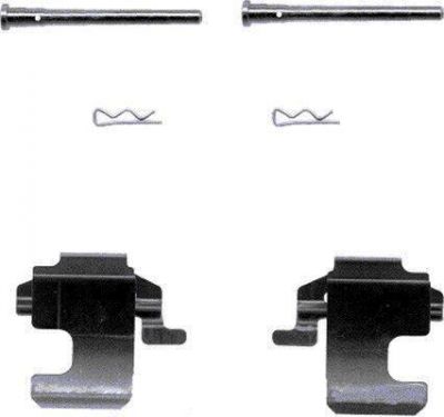 MINTEX MBA1273 Комплектующие, колодки дискового тормоза