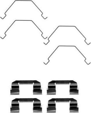 MINTEX MBA1292 комплектующие, колодки дискового тормоза на MAZDA 626 IV Hatchback (GE)