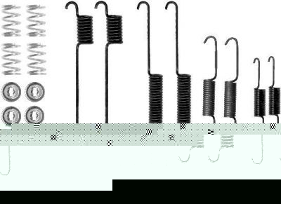 MINTEX MBA817 Комплектующие, тормозная колодка