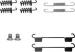 MINTEX MBA874 комплектующие, стояночная тормозная система на MERCEDES-BENZ E-CLASS купе (C207)