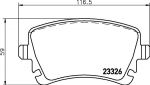 MINTEX MDB2544 комплект тормозных колодок, дисковый тормоз на VW PHAETON (3D_)