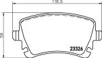 MINTEX MDB2638 комплект тормозных колодок, дисковый тормоз на VW MULTIVAN V (7HM, 7HN, 7HF, 7EF, 7EM, 7EN)