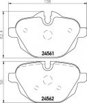 MINTEX MDB2948 Комплект тормозных колодок, диско