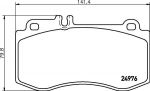 MINTEX MDB3046 комплект тормозных колодок, дисковый тормоз на MERCEDES-BENZ E-CLASS T-Model (S212)
